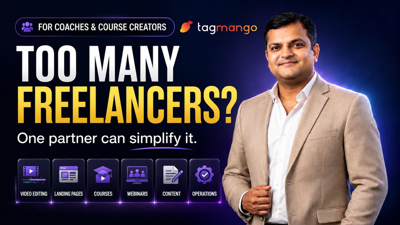 YouTube and expert-led video portfolio thumbnail