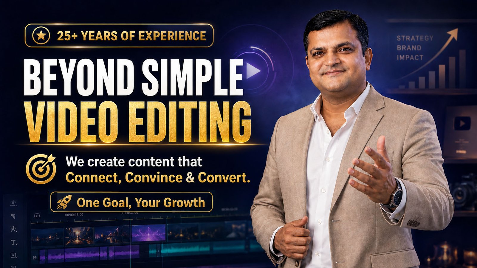 Strategic video content message
